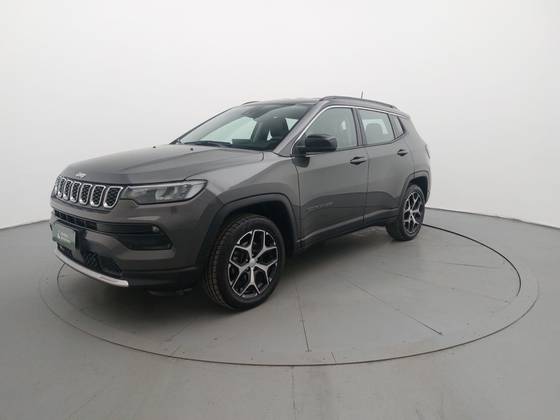 JEEP COMPASS 1.3 T270 TURBO FLEX LONGITUDE AT6 JEEP COMPASS 1.3 T270 TURBO FLEX LONGITUDE AT6